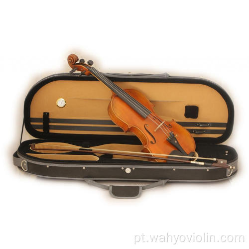 Estojo rígido de violino de espuma personalizada